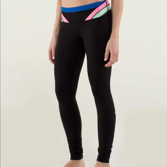 Lululemon Sz 6 Wunder Under Leggings *Reversible* - Picture 1 of 7